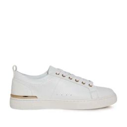 Aldo Women's Cloud White Sneakers-image-52
