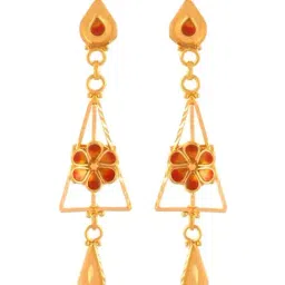 P.C. Chandra Jewellers 22k Gold Earrings for Women-picture-24