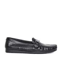 Gabicci Men's Avanzo Core Black Casual Loafers-image-44