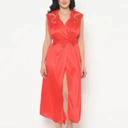 Curvy Love Red Lace Nighty-picture-43