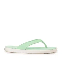 Bata Women's Pista Green Flip Flops-image-38
