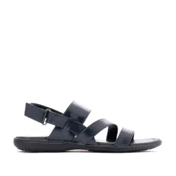 Khadim Men's Navy Back Strap Sandals-picture-47