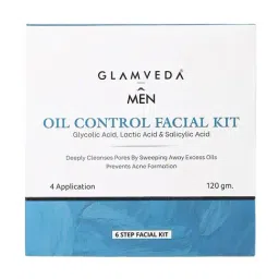 Glamveda Men Oil Control Facial Kit-10