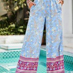 JC Mode Women Floral Printed High-Rise Regular Fit Trousers-picture-48