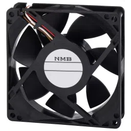 NMB TECHNOLOGIES AXIAL FAN, 0.14A, 3.36W, 24V, 92X25MM, 09225VE-24L-CU-02.-image-66