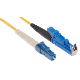 RS PRO Fibre Optic Cable E-2000 to LC Simplex Single Mode OS1 9/125 μm Yellow 1 m, 5368733-image-71