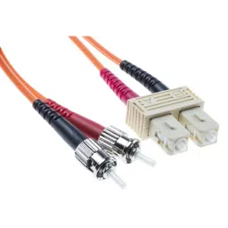RS PRO Fibre Optic Cable ST to SC Duplex Multi Mode OM2 50/125 μm Orange 2 m, 5366923-image-85