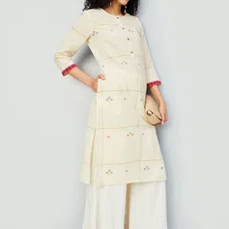 max Women Geometric Gotta Patti Kurta-picture-55