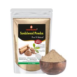 VOORKOMS Sandalwood Powder Face Mask- 100 g-16