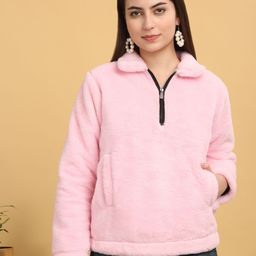 KLOTTHE Woolen Fur Winter Jacket-image-9