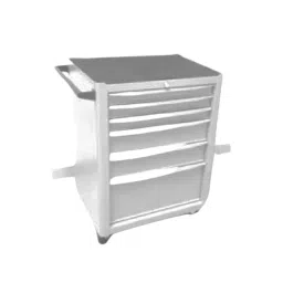 Blue-Point 6 Drawers Roll Cabinet RCB Grey Economy-4