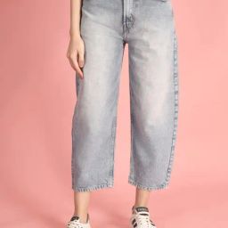 Bene Kleed Blue Cotton Regular fit Trousers-image-47