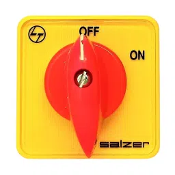 Salzer 200 A 4 Pole ON - OFF Rotary Switch, 61004SNB03-41