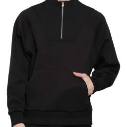 Calvin Klein Black Relaxed Fit Sweatshirt-picture-28