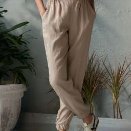 Coffee Foam Joggers-image-11