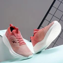 Sparx Women's Orange Running Shoes-image-3