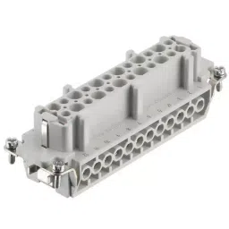 RS PRO Heavy Duty Power Connector Insert 16 A Female 24 Contacts, 1715739-picture-11