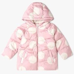GAP Girls Pink Printed Jacket-image-30