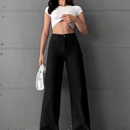 VBEAUTI Women Jean Boyfriend Fit High-Rise Light Fade Stretchable Jeans-image-23