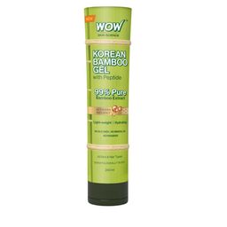 WOW SKIN SCIENCE Korean Bamboo Gel With Peptide - 200 ml-45