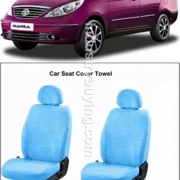 Oscar Tata Manza Car Seat Cover Sky Blue AUT-SN-4580-image-62