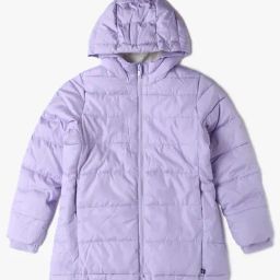 GAP Girls Purple Quilted Jacket-image-16