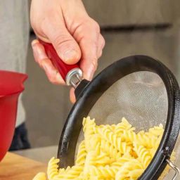 KitchenAid Red Medium Mesh Sieve-image-2