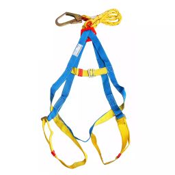 Arcon Single Rope Full body with Scaffold Hook Industrial Safety Belt, ARC-5103-image-78