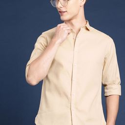 Mast & Harbour Men Standard Opaque Cotton Casual Shirt-image-44