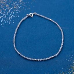 Kicky & Perky 925 Sterling Silver Beads & Strands Anklet for Women-image-26