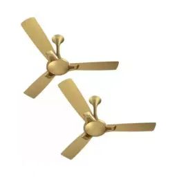 V-Guard Romanza Art VX 1 Star Energy Saving 3 Blade Imperial Gold 1200 mm Ceiling Fan (Pack Of 2)-image-43