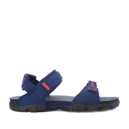 Sparx Kids Navy Floater Sandals-image-41