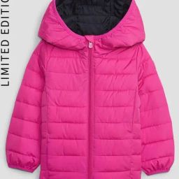GAP Girls Pink Solid Jacket-image-69