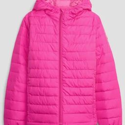 GAP Girls Pink Quilted Jacket-image-70