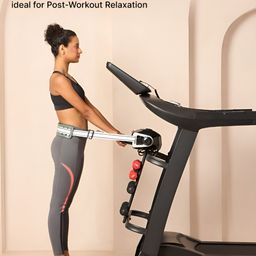 CULT CultrunM6Nova(6HP Peak) Motorized Treadmill with Massager|Max Wgt: 140Kg|Auto Incline image 5