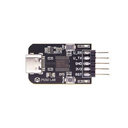 Muse Lab WCH-LinkE Debugger Downloader Programmer RISC-V TYPE-C USB Interface Support SWD/Serial Port Support All WCH MCUs image 1