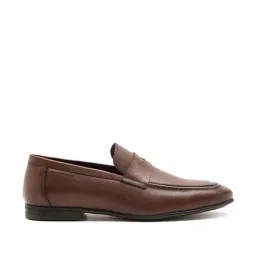 THOMAS CRICK Men's Teak Formal Loafers-image-85