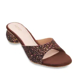 Metro Women's Bronze Casual Sandals-image-65