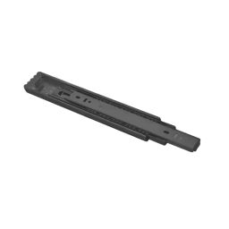 E3 Telescopic Channel 500 mm (20 inch) Black, ATCEDTCB2006 (Set of 2 Pcs)-image-61
