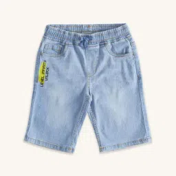 Pantaloons Junior Blue Printed Shorts-picture-32