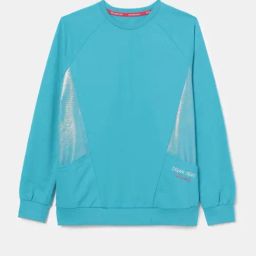 Jockey Kids Sky Blue Cotton Printed Full Sleeves Sweatshirt-image-27