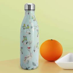 Living Scapes by Pantaloons Aqua Steel Water Bottle (0.75 L)-picture-1