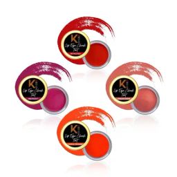KINDED Lip Eye Cheek Tint Set, Pack of 4-10