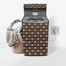 Stylista Waterproof and Dustproof PVC Washing Machine Cover-image-16