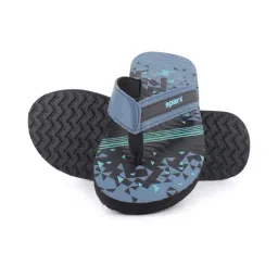 Sparx Men's Steel Blue Flip Flops image 5