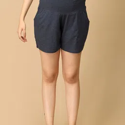 The Mom Store Women High-Rise Shorts-picture-34