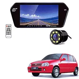 Auto Pearl CBP256 17.78 cm (7 Inch) Screen with Bluetooth & Touch Panel + 8 LED Reverse Camera for Zen-picture-36