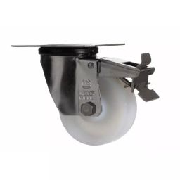 LAG Braked Swivel Castor Wheel, 150 Kg Capacity, 80 mm Wheel, 17127 FR-image-93