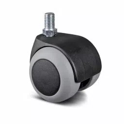 Tente Swivel Castor Wheel, 40 Kg Capacity, 50 mm Wheel, AA20 PJI 050 S70-10X15 NOIR-picture-11
