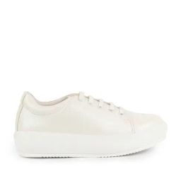 Fausto Women's Off White Sneakers-picture-17